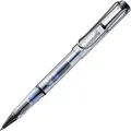 Lamy Tintenroller safari 612 vista, Strichbreite 0,5mm, Schreibfarbe blau