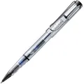 Lamy safari roll-ink vista Tintenpatronenroller – zeitlos klassischer Stift mit ergonomischem Griff & Strichbreite M - Gehäuse aus robustem ASA-Kunststoff – inkl. Tintenpatrone T10 blau