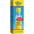 CHINA ÖL mit 3 Inhalatoren 100ml PZN 3098086