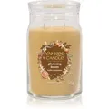Yankee Candle Glistening Leaves Duftkerze Signature 567 g