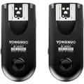 Yongnuo Zestaw dwóch wyzwalaczy radiowych RF603N II z kablem N1 do Nikon (Funk) (RF603N II N1 Nikon)