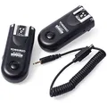 bigshop Yongnuo RF-603N II N3 wireless Funk Blitzauslöser 2 Sendeempfänger Transceivers Kit für Nikon Kameras D90 D600 D3100 D5200 D7100