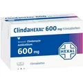 Clindahexal 600 mg Filmtabletten 28 St