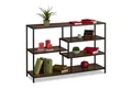 relaxdays Standregal Regal im Industrial Style