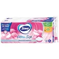 Zewa Toilettenpapier Ultra Soft, 4-lagig, Tissue, 150 Blatt, 20 Rollen