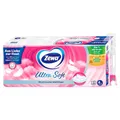 Zewa Toilettenpapier Ultra Soft 4-lagig, 20 Rollen