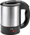 Clatronic WKR 3624 Reise-Wasserkocher Füllmenge bis zu 0.5 Liter, Reise, Camping
