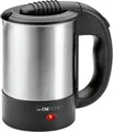 Clatronic® Wasserkocher mit 0,5L Tank Wasserkocher mit verdecktem Heizelement