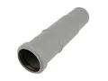 Valsir Ablaufrohr HT Langmuffe, mit einseitiger Steckmuffe - verschiedene Größen, Ø 75 mm x 169 mm (L² 123 mm)