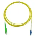 BlueOptics Simplex LWL Patchkabel LC/UPC-SC/APC Singlemode 50 Meter