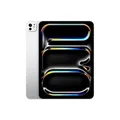 Apple 11" iPad Pro M5, 256 GB: Ultra Retina XDR Display, 12 MP Querformat Frontkamera/12 MP Rückkamera, LiDAR Scanner, WLAN, Batterielaufzeit für den ganzen Tag – Silber