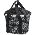 Reisenthel Bikebasket - Fleur schwarz