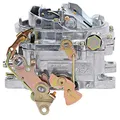 Edelbrock 1905 AVS2 Serie Vergaser 650 cfm quadratischer Flansch Nicht-AGR manueller Choke Satin AVS2 Serie Vergaser