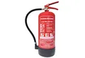 Sensorit Pulver-Feuerlöscher 6kg Pulverlöscher, Feuerlöscher, ABC inkl. Halterung und Prüfschild