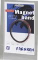FRANKEN Magnetband 0,5 x 100,0 cm rot