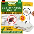 Bettwanzen Falle – 3x Fallen - Bettwanzen Bekämpfung, Mittel gegen Bettwanzen