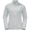 Jack Wolfskin MOONRISE FZ W 6709 L - Grau - L