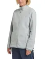Jack Wolfskin Damen Moonrise Fz W Fleece-Jacke, Cool Grey, L EU