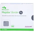 Mepilex Border Ag Verband 7x7,5cm Inhalt: 5 St