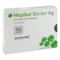 Mepilex Border Ag Verband 7x7,5cm 5 St