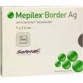 Mepilex Border Ag Schaumverb.7x7,5 cm steril 5 St