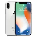 APPLE iPhone X 256GB Silber - Sehr Gut - Smartphone