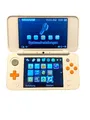 New Nintendo 2DS XL Weiß Orange OVP mit Ladekabel Leicht Beschädigt