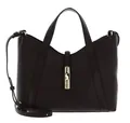FURLA Goccia Tote Bag S Shopper Tasche Cioccolato dunkelbraun Neu