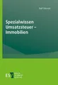 Spezialwissen Umsatzsteuer - Immobilien Ralf Sikorski