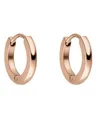 Purelei Ike Ohrringe (Roségold) – Damenohrringe aus langlebigem Edelstahl – Wasserfeste Ohrringe Damen – 1,4 cm Durchmesser – Modeschmuck für deinen individuellen Look