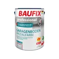 BAUFIX professional Garagenboden Spezialfarbe silbergrau matt, 5 Liter, Beton- und Bodenfarbe