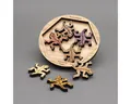 ROMBOL Denkspiele Spiel TERRARIUM MINI - tierisches Knobelspiel, Denkspiel, Puzzle