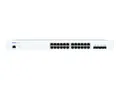 Sophos CS110-24 - Switch - managed - 24 x 10/100/1000 & 4 x 1 Gigabit / 10 Gigabit SFP+ - an Rack montierbar