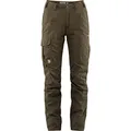 Fjällräven Damen Karla Pro Winter Hose, grün, 42 (M)