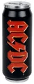 AC/DC Trinkflasche in Dosenform Trinkflasche Mehrfarbig