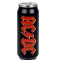 Klangundkleid Becher Trinkflasche in Dosenform - AC/DC, 1-tlg., tolle stylische Trinkflasche