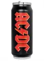 AC/DC Edelstahl-Trinkflasche Logo ACC NEU