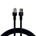 EFB-Elektronik RJ45 Patchkabel Cat.5e SF/UTP PVC CCA schwarz 25m Hersteller: EFB Elektronik (K5456.25)