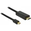 Delock Mini DisplayPort - HDMI (Typ A) (3 m) (83700)