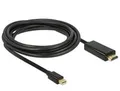 Delock Videokabel - Mini DisplayPort (M) bis HDMI (M)