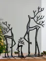 Casablanca by Gilde Tierfigur Standrelief "Rentier" (1 St)