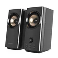CREATIVE T60 2.0 Compact Hi-Fi Desktop Speakers with Clear Dialog and Surround b