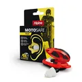 Alpine MotoSafe Tour Gehörschutz Ohrstöpsel Rennstöpsel - Verhindern Gehörschäden vom Motorradfahren - Verkehr noch hörbar - Bequem unterm Helm - SNR 17 dB (1 Paar) - Wiederverwendbar