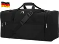 54L Reisetasche Groß Herren - Weekender Travel Bag Sporttasche für Urlaub R