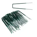 ESTEXO Heringe Erdanker Bodenanker Zeltheringe Zeltnagel Erdnagel Unkrautvlies Gartenvlies Vlies Befestigung Anker (50 Stück/feuerverzinkt & pulverbeschichtet 150 x 30 mm)