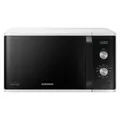Samsung MG23K3614AW Kombi-Mikrowelle weiß Grill- und Auftaufunktion 23 L Garraum