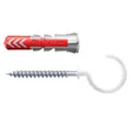 Fischer Dübel-Set Fischer 535481 DuoPower 6 x 30 RH N K NV Dübelset 30 mm 6 mm 1 Set