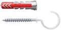Fischer 535481 DuoPower 6 x 30 RH N K NV Dübelset 30mm 6mm 1 Set