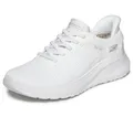 Skechers Slip-Ins: BOBS Sport Squad Chaos - Current Muse 117497-OFWT, Women Sneakers,Sports Shoes, Grey, 41 EU