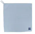 ZEISS Brillenputztuch - Optiker-Werkstatttuch aus Mikrofaser (37x37cm) mit Aufhänger